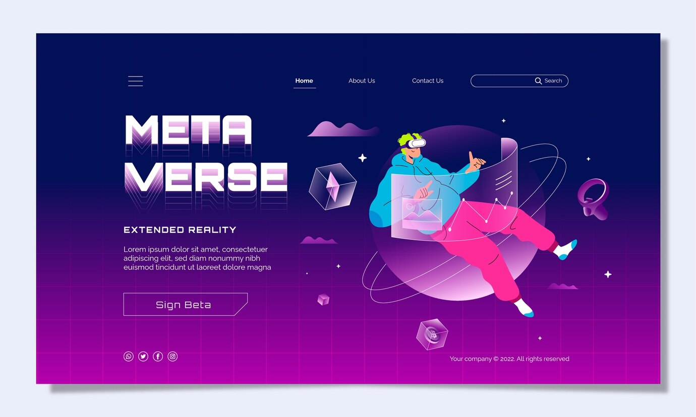 Metaverse ve Web Tasarımı: Sanal Dünyaya Hazırlıklı Olun